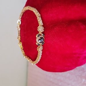 Pulsera 18k gold plated
